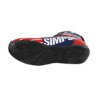 Simpson Dx2115p Patriot Dna X2 Racing Shoe  Sfi 3 3 5  Size 11 5