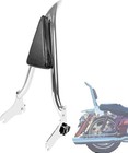 22  backrest Sissy Bar For 1997-2008 Harley Road King Street Glide Electra Glide