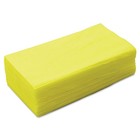 Chix 8673 24 In  X 24 In  1-ply Masslinn Dust Cloths - Yellow  150 carton  New