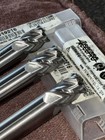 Lot Of 3 Accupro 86819216 1 2  Carbide End Mills  045r 4fl Stub Usa