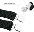 Decalen Mens Suspenders Very Strong Clips Heavy Duty Braces One Size Fits All Y