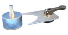 Hole Saw Drill Guide Keep Hole Saws Straight Suction Guide Steel 1 4  To 3  Bits