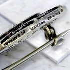 Tiffany Co Sterling Silver Brooch Faithful Service Medal Pin Vintage