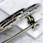 Tiffany   Co  Sterling Silver Metropolitan Life Insurance Faithful Service Pin