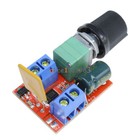 2pcs Mini 5a Motor Pwm Speed Controller 3-35v Speed Control Switch Led Dimmer