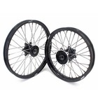 Kke 21 19 Cast Mx Wheels Rims Set Fit Yamaha Yz125 Yz250 Yz250f Yz450f 2003-2026