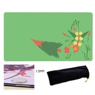 Custom Standard Board Card Games Playmat anime Sceptile Games Mousepad For Ptcg