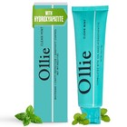 Ollie 10  Nano Hydroxyapatite Toothpaste 4oz - Fluoride Free Sensitive Whitening