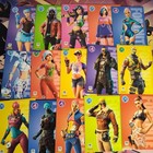 Fortnite Series 3 Card Lot Of 120 - Unpeely  Legendaries    Holos