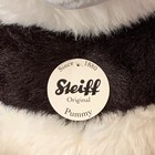 Extra Large Steiff Germany Pummy Panda Bear Stuffed Animal Plush Seated Tags 20 