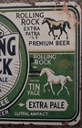 Rolling Rock Extra Pale 12x8 Metal Pre-distress Sign