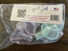 Pumpin  Pals Breast Pump Flange Size Medium Green  M-s Pink  Set Of 4