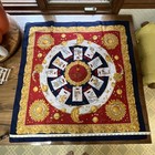 Designer Scarf 36  Astrology Zodiac Horoscope Tarot Celestial Planet Sun Moon