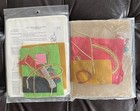 Vintage Felt Christmas Ornament Kits Fs1002   Fs1000