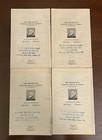 Lot Of 4 Vintage Song Booklets  Compliments Of Prudential Insurance Company 1934