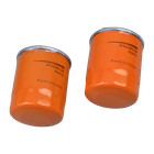  qty Of 2  070185es Generac Oil Filter For Air-cooled And Portable Generators