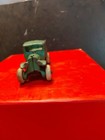 Vintage antique 1920s Arcade Stake Bed Truck Cast Iron 213r - Green Approx  5 l