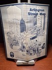Arlington Street Map Published By The Chamber Of Commerce Va