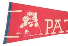 Vintage 1960 s Boston Patriots 29  Pennant Rare