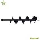 6  Earth Drill Bits For Gas Powered Post Fence Hole Digger Cast Steel 3 4  Shaft