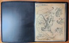 Pinky Yun Japanese Traditional Vintage 48 Sheets Tattoo Flash Portfolio Book 2