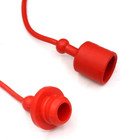 Pioneer Style Iso A Tractor Hydraulic Coupler - Male Dust Cap   Female Plug Cove