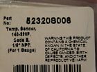 Teleflex 52320s006 Temperature Sender St warner Match 1 8th Npt 140-320 Degrees 