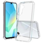 For Samsung Galaxy A16  2024  Clear Case Shockproof Tpu Hybrid Cover