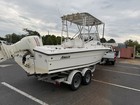 Angler 220 Boat