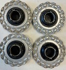 Bmw E30 Basketweave Oem Center Caps 14  Wheels