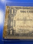 1935 A  1 Silver Certificate Brown Seal Hawaii Note 1 Dollar Bill Circulated