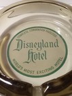 Disneyland Hotel Logo Ashtray Great For Any Vintage Collection 