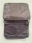 Le Donne Colombian Leather Flap Shoulder Bag Business Travel Briefcase Lap Top