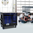 Heavy Duty Rolling Tool Chest 12-drawer Tool Cart Mechanic Tool Box With Wheels