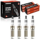 Iridium Platinum Spark Plugs Pack Of 4  Fine Wire  1 6l L4 Engine  