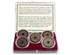 Set Of Chinese Bronze Cash Coins - A Collection Spanning 2000 Years Of Dynasties