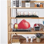 Baseball Display Case For 4 Pack In One baseball Holders For Balls Display ac   