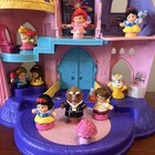 Fisher Price Little People Disney Princess Castle Songs Music   12 Figures