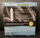 Trojan Bareskin Raw Condoms - 24 Count America s Thinnest Exp09 2027 New Sealed 