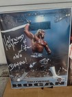 2 Huge 16x20 Hollywood Hulk Hogan Signed Autograph Rp Posters Lot Set
