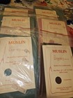 Lot Of 43 Counted Cross Stitch Fabrics Mix Sizes   6 Regency Fabrics 49 Total