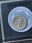 1944-s Mercury Dime 10c Silver  900 San Francisco Mint Business Strike  km 140 