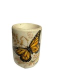 Vintage German Ceramic Tobacco Porcelain Pipe Unused Butterfly 3 593 722