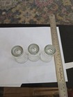 Vintage Thick Glass Flared 1oz Shot Glasses 3 Available 