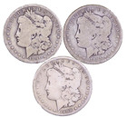      1878-1904 Morgan 90  Silver Dollar Random Year Pre 1921 Coin Worn Ag02  