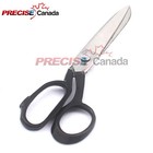 Tailor Scissors 10  Sewing Dressmaking Upholstery Fabric Cutting Shears Black