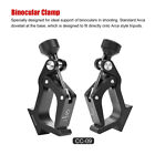 Sunwayfoto Universal Binocular Tripod Adapter Super Clamp With Arca Swiss Plate