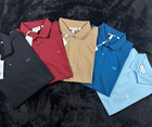 Lacoste Men s Classic Slim Fit Solid Short Sleeves Polo Shirt 95 cotton Nwt