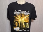 In Memory Of Whitney Houston Queen Of Pop Will Always Love Adult Black Xl Tshirt