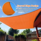 Sun Shade Sail Rectangle Canopy Sunshade Cover Uv Block For Yard Garden Outdoor